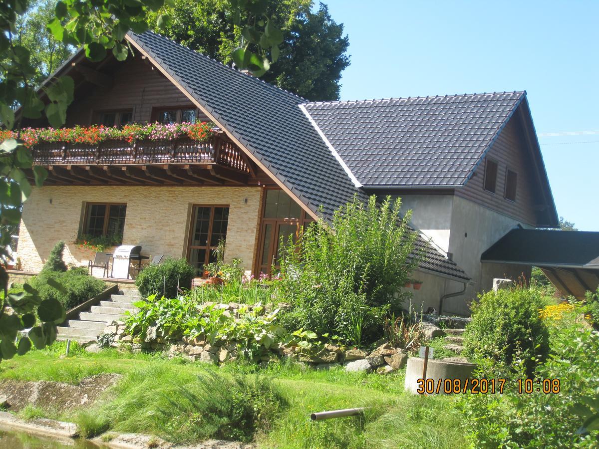 Chalupa Zlate Pisky Nove Krecany Exterior photo